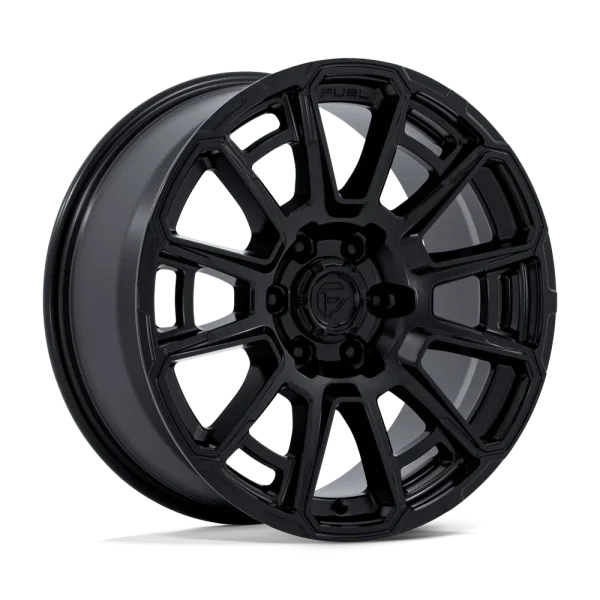 Fuel – FC910 FOXHOUND – Black – 20″x9″ 1mm – All weather Wheels – FC910MX20906301