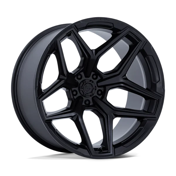 Fuel – FLUX – Black – 17″x9″ 1mm – All weather Wheels – FC854MX17905001
