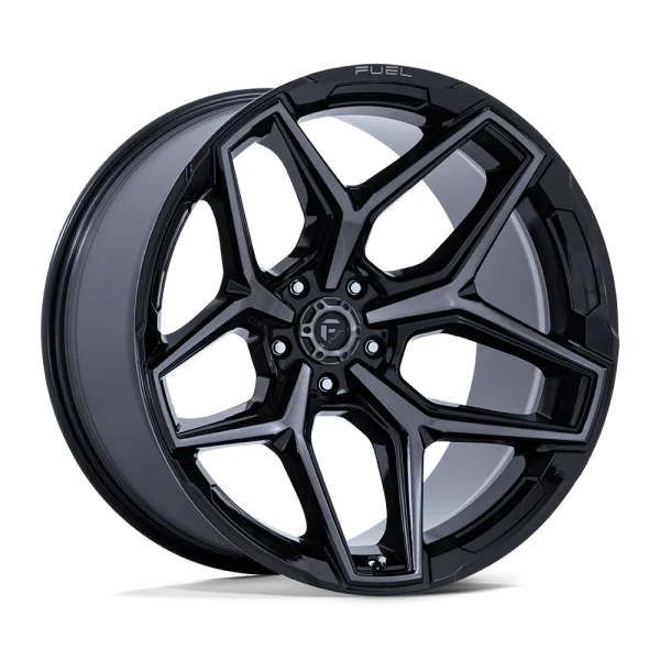 Fuel – FLUX – Black – 17″x9″ 1mm – Summer Wheels – FC854BT17905001