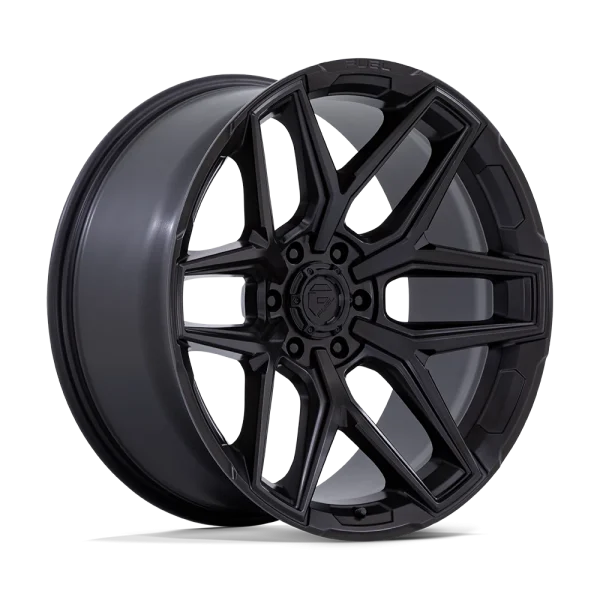 Fuel – FLUX – Black – 18″x9″ 1mm – All weather Wheels – FC854MX18906301