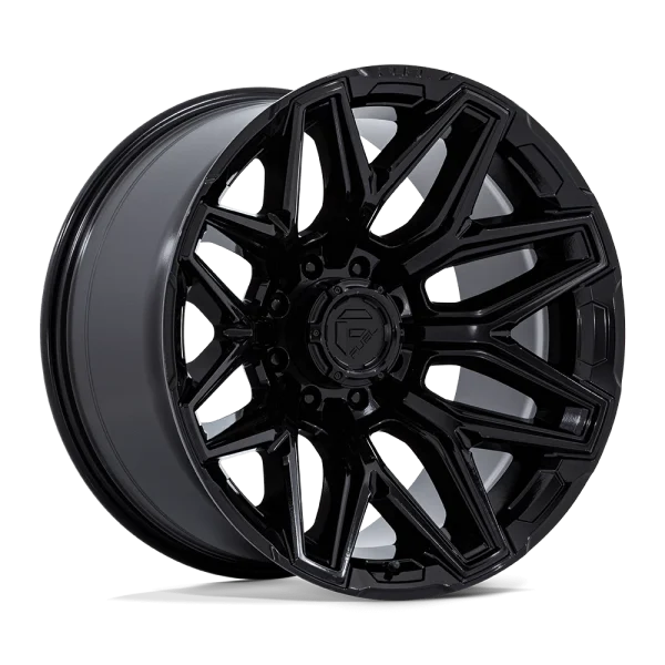 Fuel – FLUX – Black – 20″x10″ -18mm – All weather Wheels – FC854BX20108718N