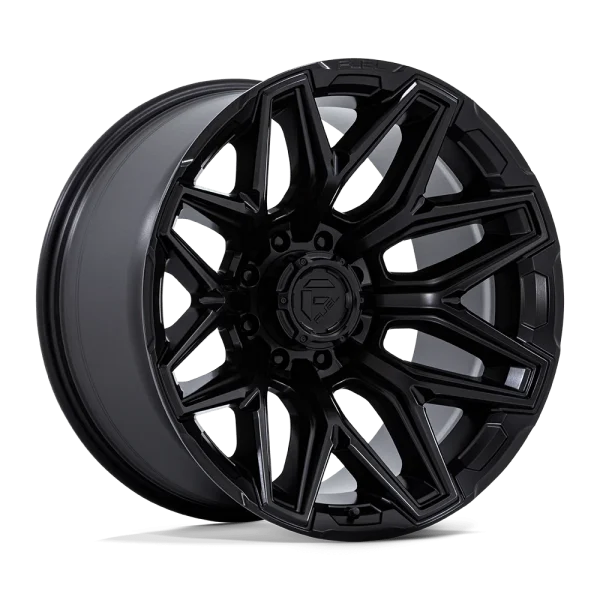 Fuel – FLUX – Black – 20″x10″ -18mm – All weather Wheels – FC854MX20108018N