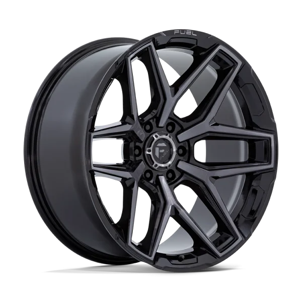 Fuel – FLUX – Black – 18″x9″ 1mm – Summer Wheels – FC854BT18906801