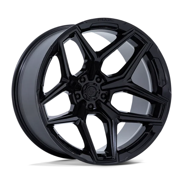 Fuel – FLUX – Black – 17″x9″ 1mm – All weather Wheels – FC854BX17905001