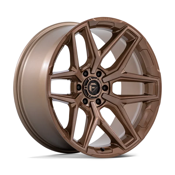 Fuel – FLUX – Bronze – 18″x9″ 1mm – All weather Wheels – FC854ZR18906301