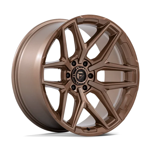 Fuel – FLUX – Bronze – 17″x9″ 1mm – All weather Wheels – FC854ZR17906801