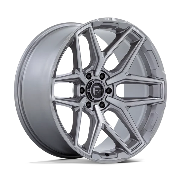 Fuel – FLUX – Gunmetal – 18″x9″ 1mm – All weather Wheels – FC854AX18906801