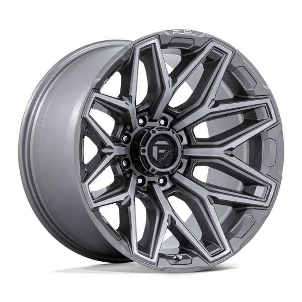 Fuel – FLUX – Grey – 20″x9″ 1mm – All weather Wheels – FC854AX20908001