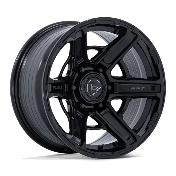Fuel – GAMBIT – Black – 17″x8.5″ 0mm – All weather Wheels – FC892BX17856300