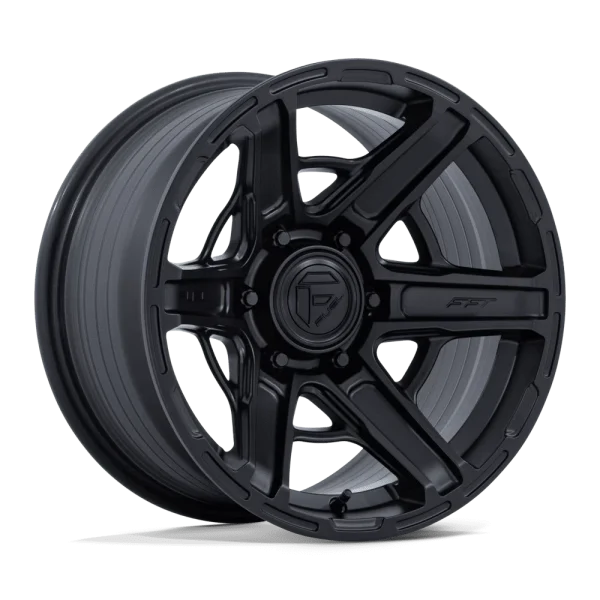 Fuel – GAMBIT – Black – 17″x8.5″ 0mm – All weather Wheels – FC892MX17856300
