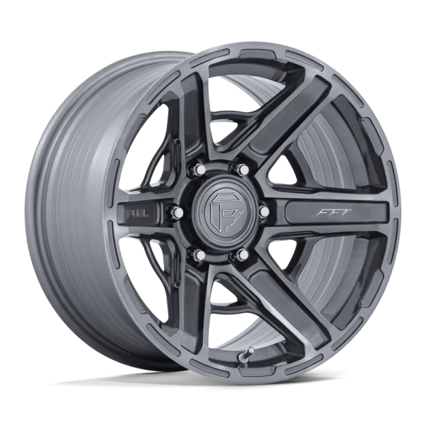 Fuel – GAMBIT – Grey – 17″x8.5″ 0mm – All weather Wheels – FC892AX17856300