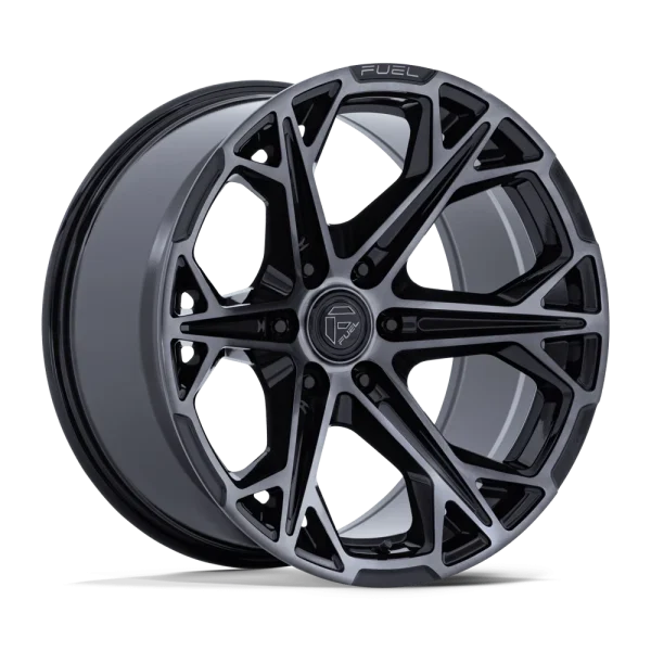 Fuel – HAMMERHEAD – Black – 20″x10″ -18mm – Summer Wheels – FC886BT20106818N