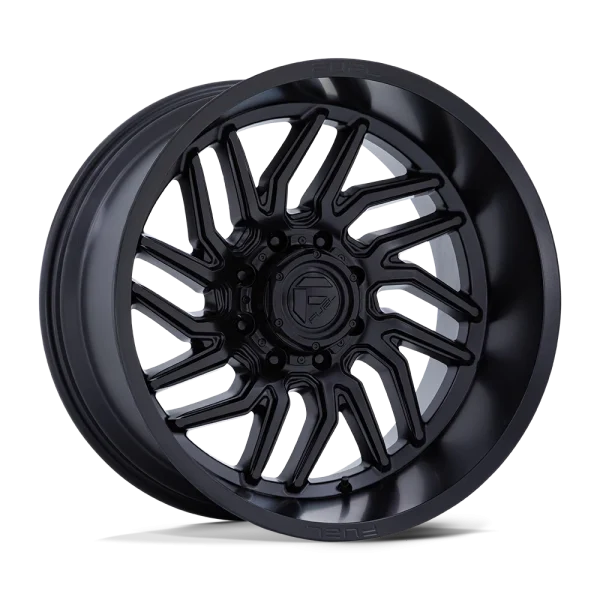 Fuel – D864 HURRICANE – Black – 20″x10″ -18mm – All weather Wheels – D86420008947