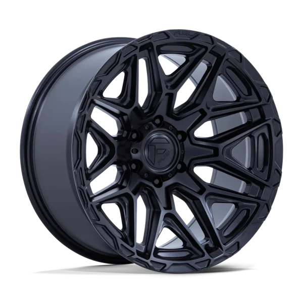 Fuel – INJECTOR – Black – 20″x10″ -18mm – All weather Wheels – FC885MX20105018N