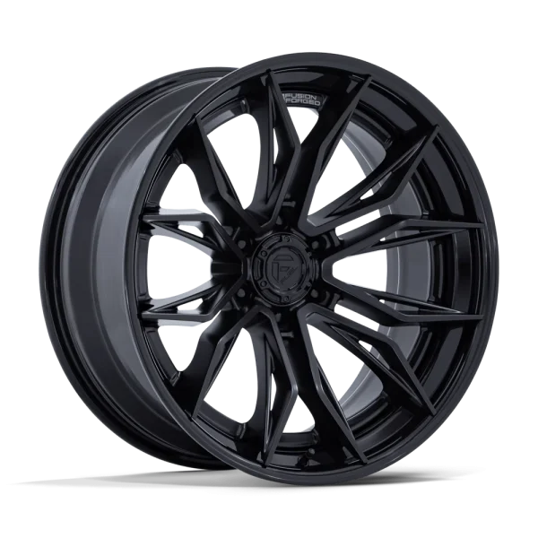 Fuel – MUTINY – Black – 20″x10″ -18mm – All weather Wheels – FC404MX20106318N