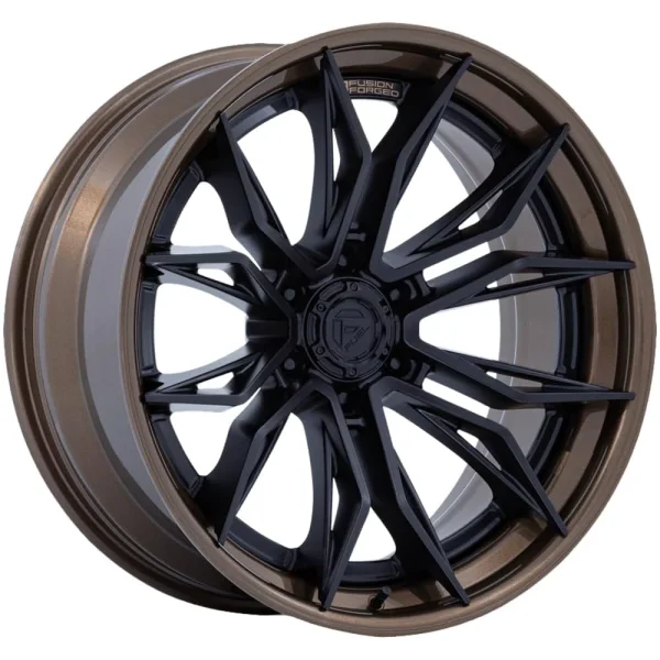 Fuel – MUTINY – Black – 20″x10″ -18mm – All weather Wheels – FC404MZ20106318N