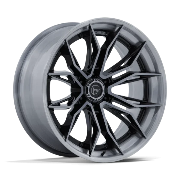 Fuel – MUTINY – Black – 20″x10″ -18mm – Summer Wheels – FC404BT20106318N