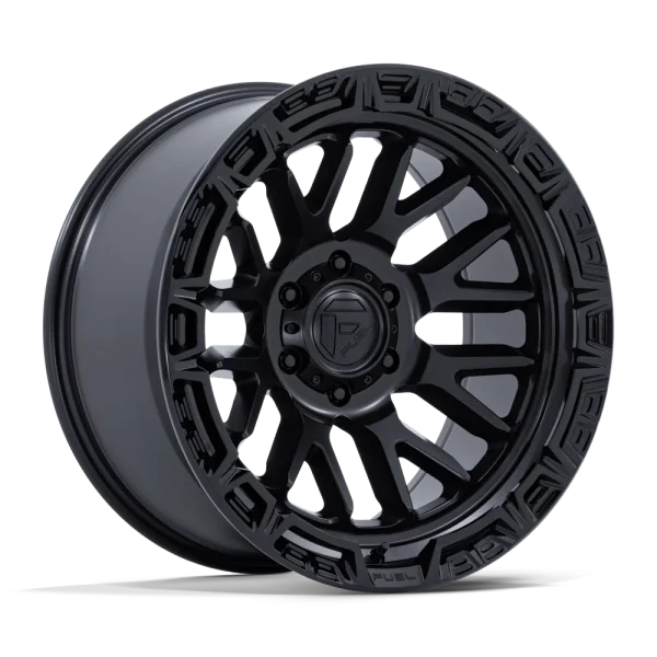 Fuel – RAIL – Black – 17″x9″ 1mm – All weather Wheels – FC890MB17905001