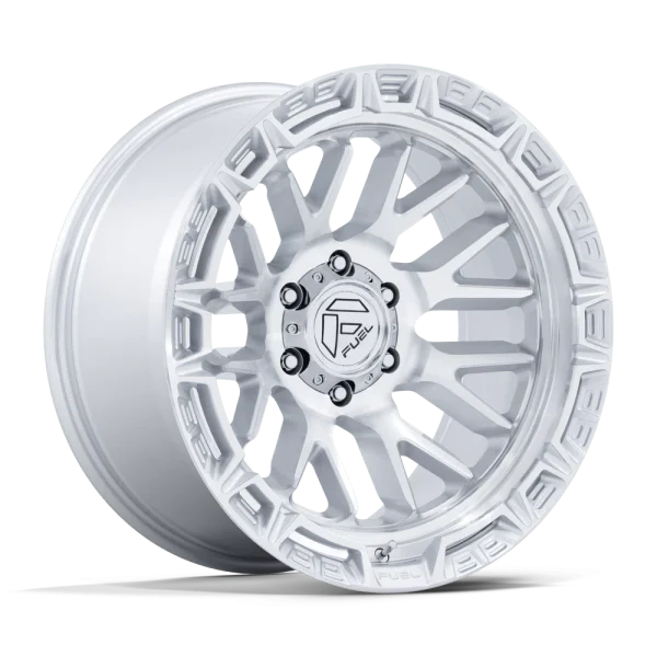 Fuel – RAIL – Silver – 17″x9″ 1mm – Summer Wheels – FC890SD17906801