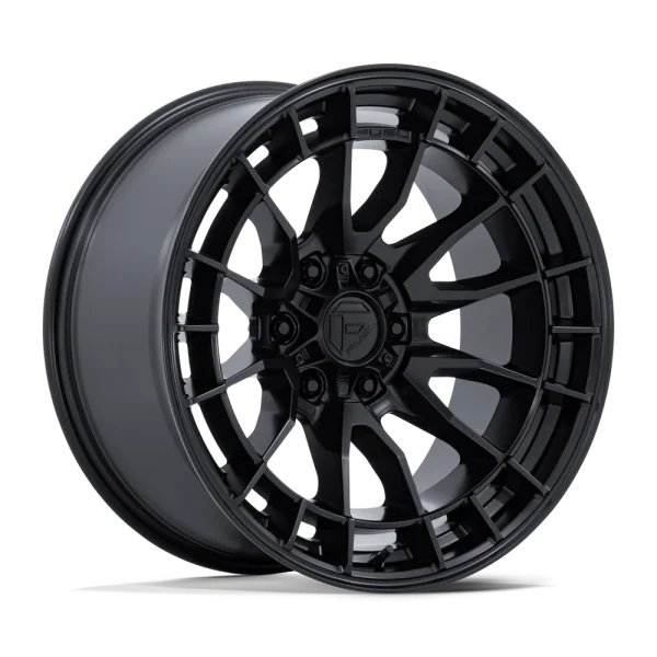 Fuel – REVOLT – Black – 17″x9″ 1mm – All weather Wheels – FC888MX17906301