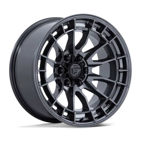 Fuel – REVOLT – Gunmetal – 17″x8.5″ 25mm – All weather Wheels – FC888AX17856825