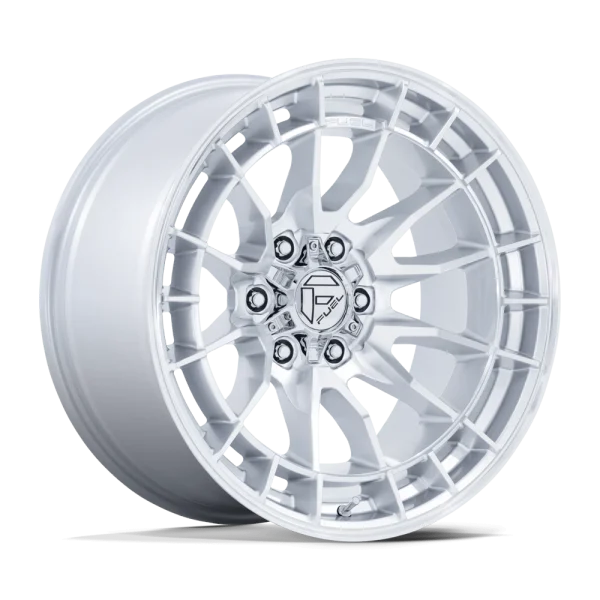 Fuel – REVOLT – Silver – 17″x9″ 1mm – Summer Wheels – FC888SD17906801