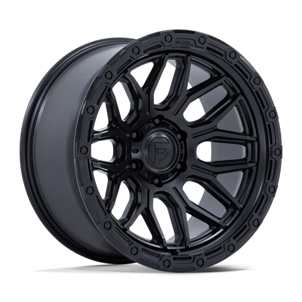 Fuel – FC881 SURGE – Black – 17″x9″ 20mm – All weather Wheels – FC881MB17905020