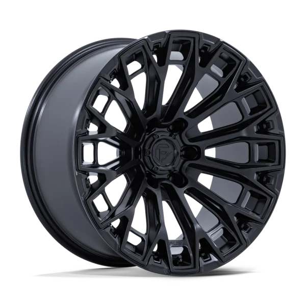 Fuel – TRAX – Black – 17″x9″ 1mm – All weather Wheels – FC882MX17906301