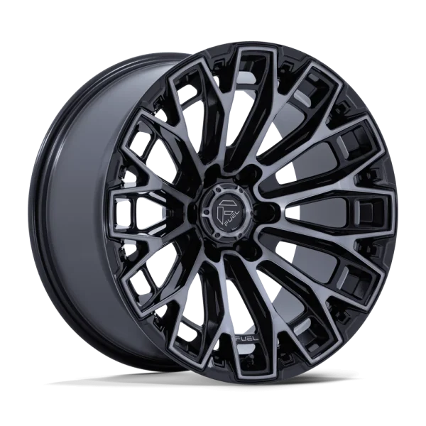 Fuel – TRAX – Black – 17″x9″ 1mm – Summer Wheels – FC882BT17906801