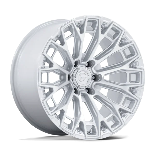 Fuel – FC882 TRAX – Silver – 20″x10″ -18mm – Summer Wheels – FC882SD20106818N
