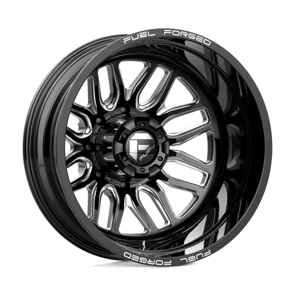 Fuel Mono – DB66 FFC66 – Black – 22″x8.25″ -202mm – Summer Wheels – DE6622829235