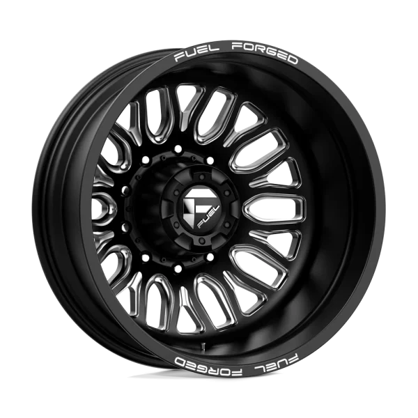 Fuel Mono – DB66 FFC66 – Black – 22″x8.25″ -202mm – Summer Wheels – DE662282A935