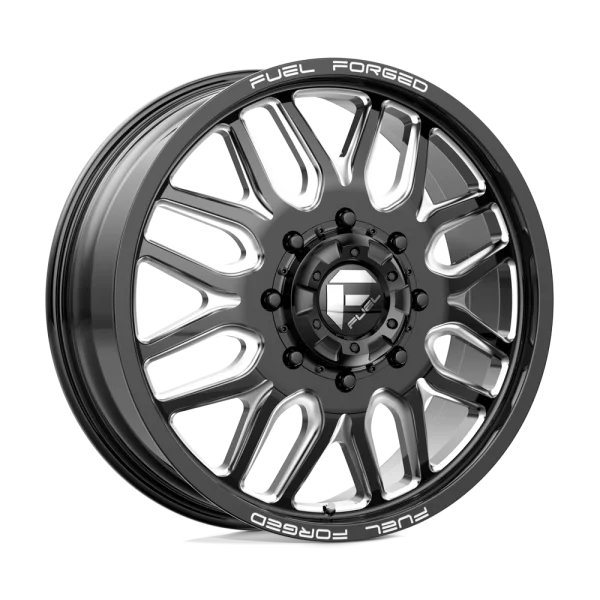 Fuel Mono – DB66 FFC66 – Black – 20″x8.25″ 105mm – Summer Wheels – DE662082A9