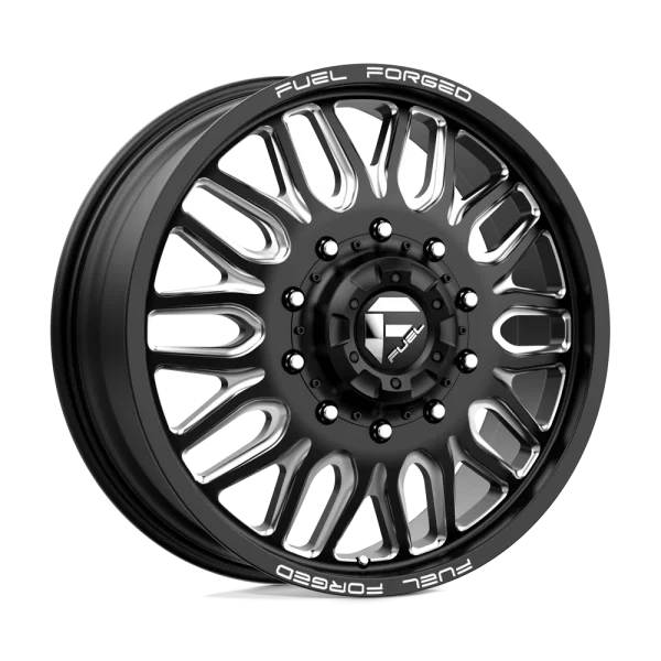 Fuel Mono – DB66 FFC66 – Black – 22″x8.5″ 105mm – Summer Wheels – DE662282A9