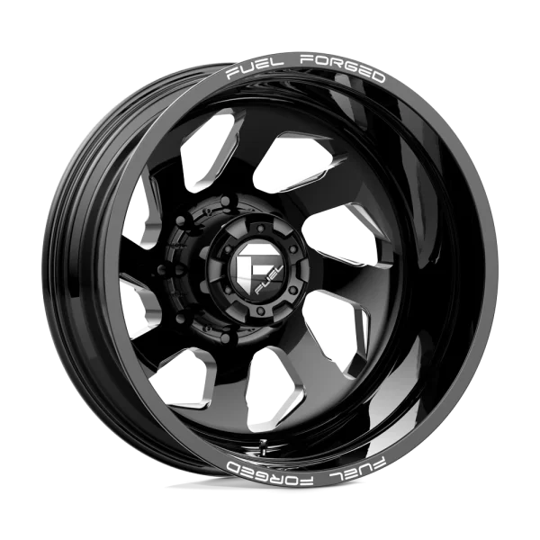 Fuel Mono – DD39 FF39D – Black – 22″x8.25″ -202mm – Summer Wheels – DE3922829235R