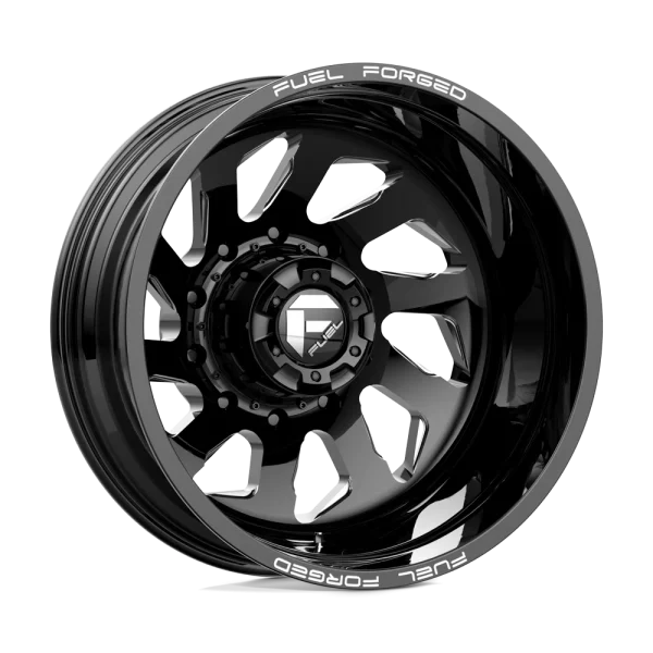 Fuel Mono – DD39 FF39D – Black – 22″x8.5″ -202mm – Summer Wheels – DE392282A935R