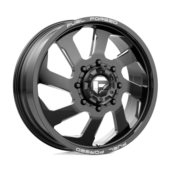 Fuel Mono – DD39 FF39D – Black – 20″x8.25″ 105mm – Summer Wheels – DE392082A9R
