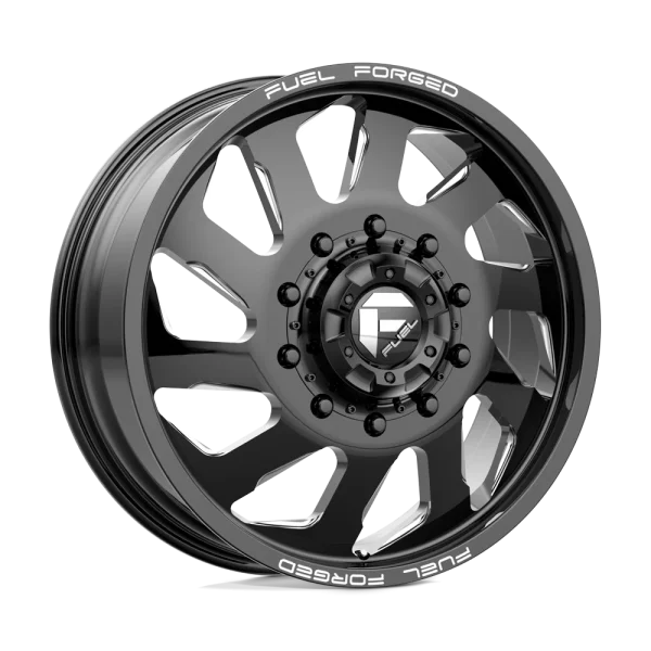 Fuel Mono – DD39 FF39D – Black – 22″x8.5″ 105mm – Summer Wheels – DE392282A9R