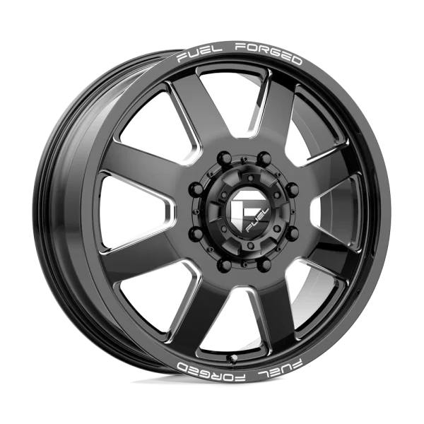 Fuel Mono – DE09 FF09D – Black – 20″x10″ -24mm – Summer Wheels – DE092000A845