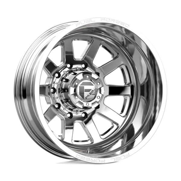 Fuel Mono – DE09 FF09D – Polished – 22″x8.5″ -202mm – Summer Wheels – DF092282A935