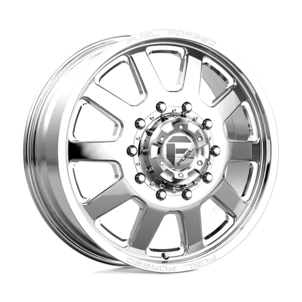 Fuel Mono – DE09 FF09D – Polished – 20″x10″ -24mm – Summer Wheels – DF092000A845
