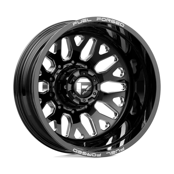 Fuel Mono – DE19 FF19D – Black – 22″x8.5″ -202mm – Summer Wheels – DE192282A935