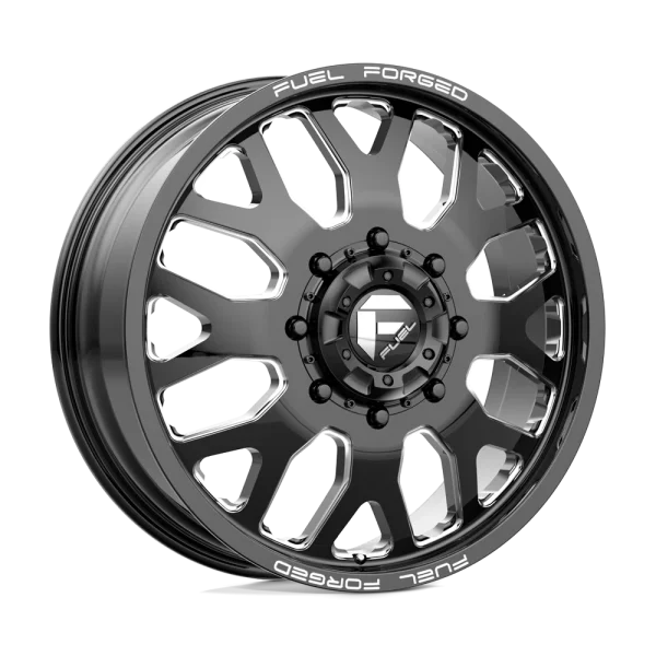 Fuel Mono – DE19 FF19D – Black – 20″x10″ -24mm – Summer Wheels – DE1920001745