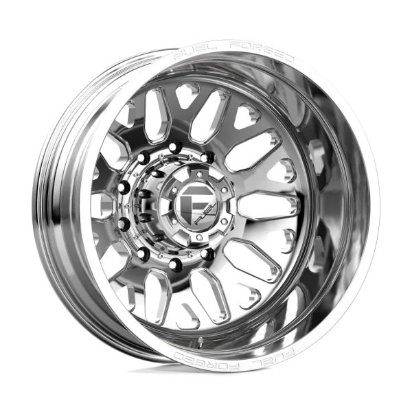 Fuel Mono – DE19 FF19D – Polished – 22″x8.5″ -202mm – Summer Wheels – DF192282A935