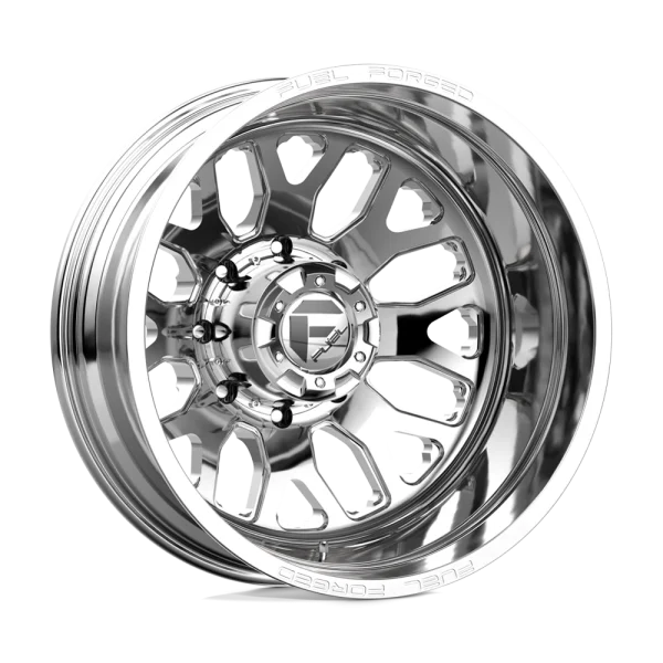 Fuel Mono – DE19 FF19D – Polished – 22″x8.5″ -221mm – Summer Wheels – DF1922829335