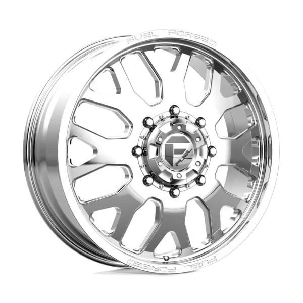 Fuel Mono – DE19 FF19D – Polished – 20″x10″ -24mm – Summer Wheels – DF1920001745