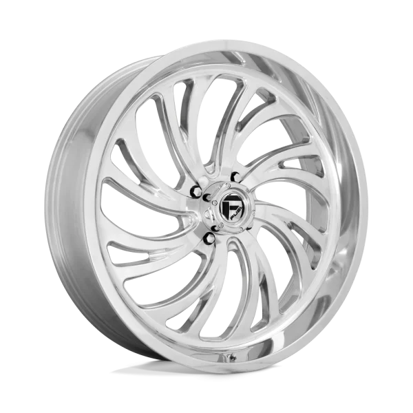 Fuel UTV – D203 KOMPRESSOR – Polished – 20″x7″ 13mm – Summer Wheels – D2032070A644