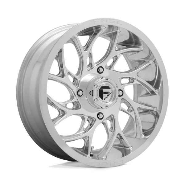 Fuel UTV – D204 RUNNER – Polished – 18″x7″ 13mm – Summer Wheels – D2041870A544