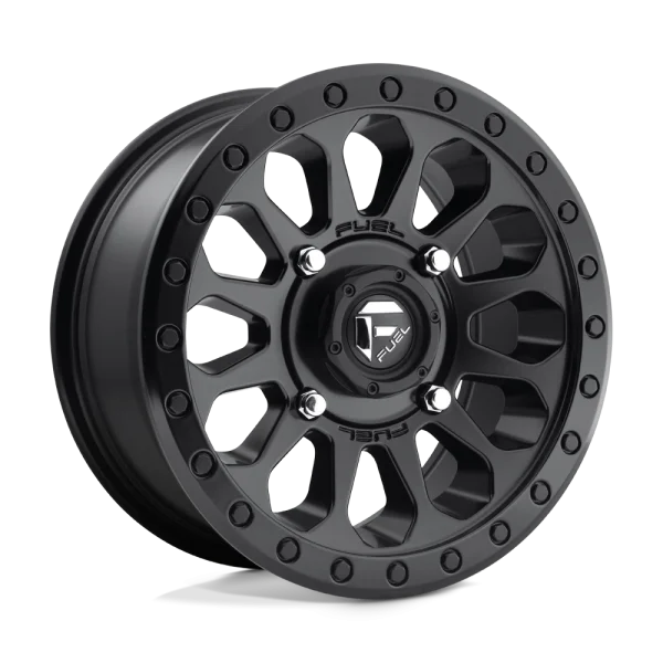 Fuel UTV – D579 VECTOR UTV – Black – 14″x7″ 13mm – All weather Wheels – D5791470A544