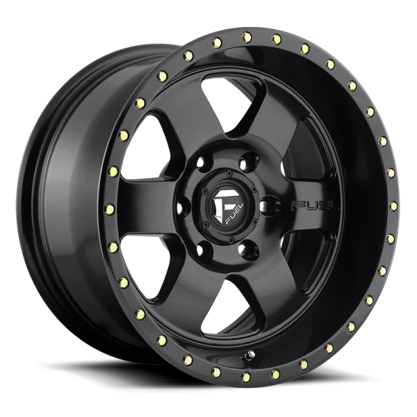Fuel – D618 PODIUM – Gunmetal – 18″x9″ 1mm – All weather Wheels – D61818908950